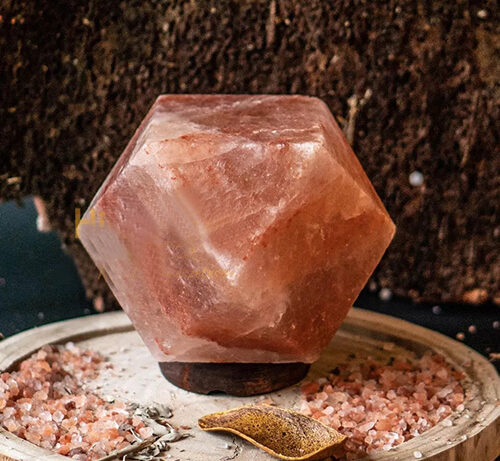 Himalajska solna lučka Diamant